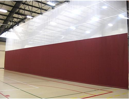 top-roll-gym-divider-curtain