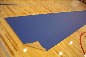 blue-gym-floor-cover