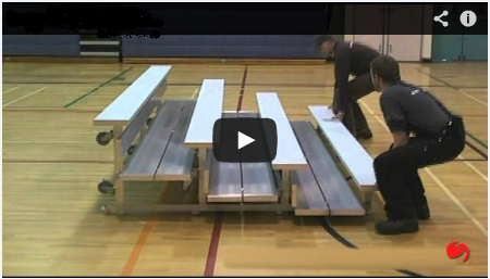 tip-and-roll-bleachers-video